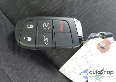 2025 Dodge Durango Gt Awd from USA, damaged, VIN 1C4RDJDG4SC532619